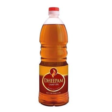 Dheepam Lamp Oil, 1Ltr, 10 Pieces Per Carton